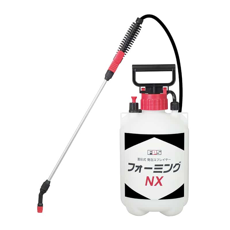大一産業 蓄圧式 発泡スプレイヤー フォーミングNX 5L 1個（ご注文単位1個）【直送品】