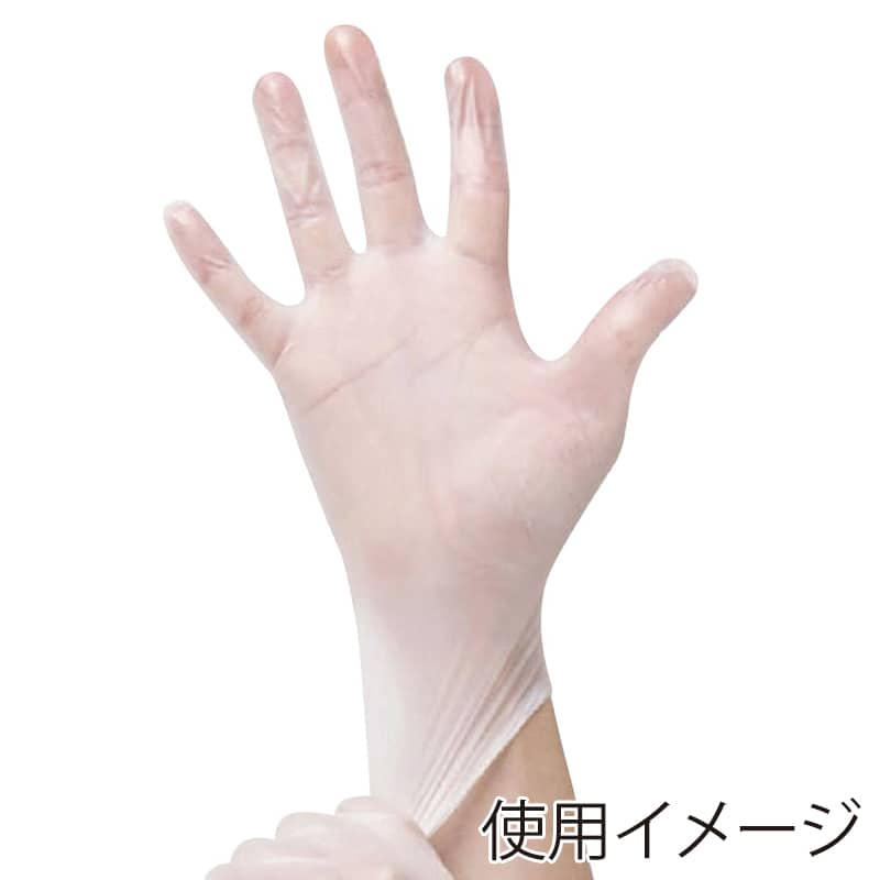 大一産業 ファーストプラスチック手袋 M 100枚入 1箱（ご注文単位20箱）【直送品】