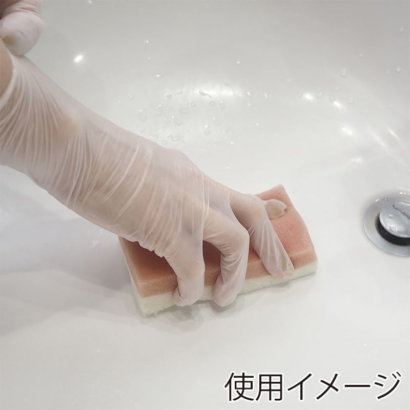 大一産業 ファーストプラスチック手袋 L 100枚入 1箱（ご注文単位20箱）【直送品】