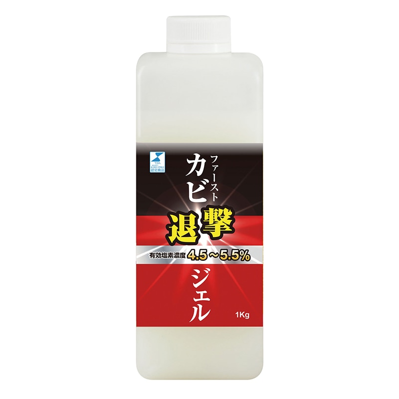 大一産業 ファースト カビ撃退ジェル 1kg  1本（ご注文単位12本）【直送品】