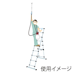 大一産業 蓄圧式噴霧器 マルチスプレーヤー 3L  1個（ご注文単位1個）【直送品】