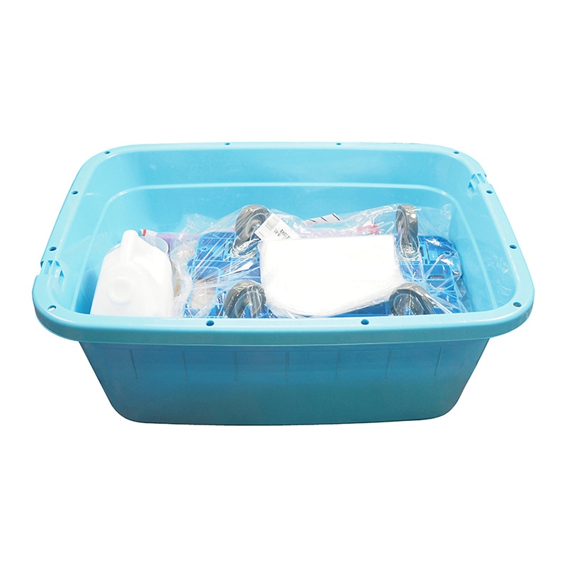 大一産業 水で膨らむ吸水土のうセット  1セット（ご注文単位1セット）【直送品】