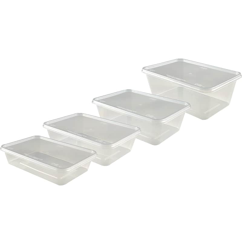 ミヤゲン 食品保存容器 キープスラッパー 4サイズアソートパック 1
