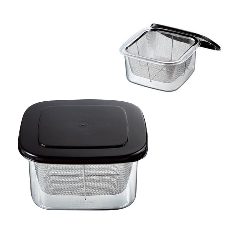 穗苅製作所 保存容器 スマイル・オン 1600ml SOP-18 1個（ご注文単位1個）【直送品】