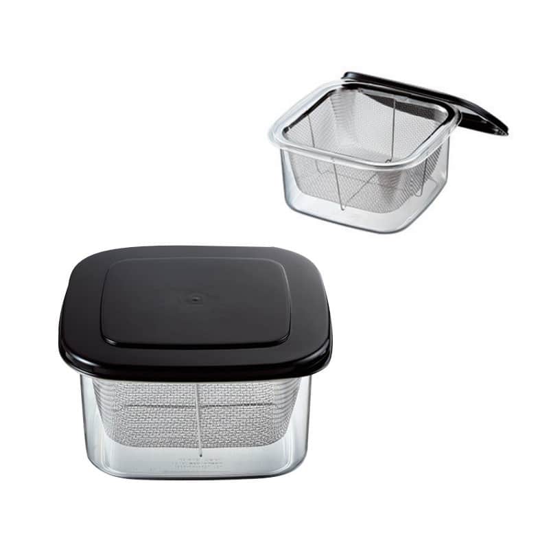 穗苅製作所 保存容器 スマイル・オン 1000ml SOP-15 1個（ご注文単位1個）【直送品】