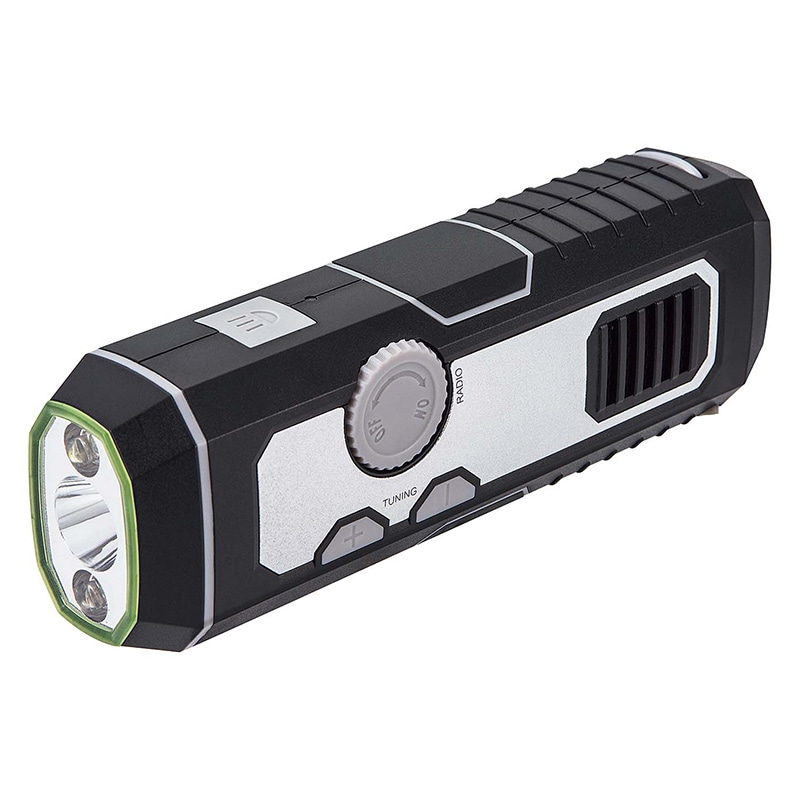 ポータブルマルチライト(FM/AMラジオ付) SRL-05 1個(ご注文単位1個)【直送品】