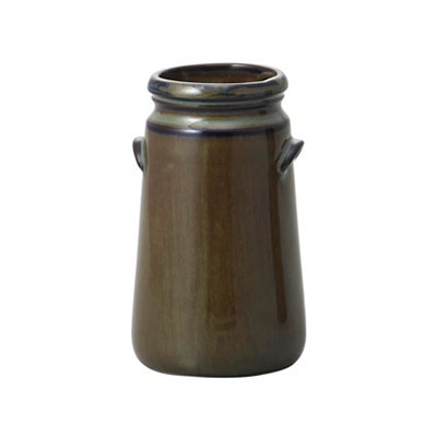 クレイ フラワーベース アルル ナチュラルブラウン 120-689-240 1箱（ご注文単位1箱）【直送品】