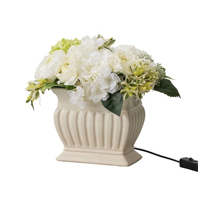 クレイ ライト フルール ドゥ グラティチュード アイボリー 675-301-301 1個（ご注文単位1個）【直送品】