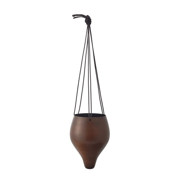 クレイ ハンギングポット トゥリクル2 カーパー 510-032-202 1個（ご注文単位1個）【直送品】