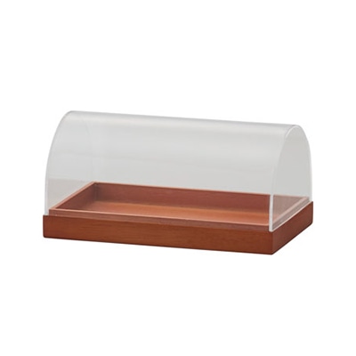 クレイ ディスプレイケース ドルチェ キャラメル 818-002-312 1箱（ご注文単位1箱）【直送品】