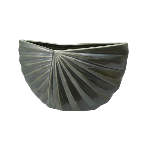 クレイ アレンジベース クオリ パールグリーン 170-588-404 1個（ご注文単位1個）【直送品】