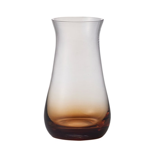クレイ フラワーベース マッツォ クリアアンバー 777-731-020 1個（ご注文単位1個）【直送品】