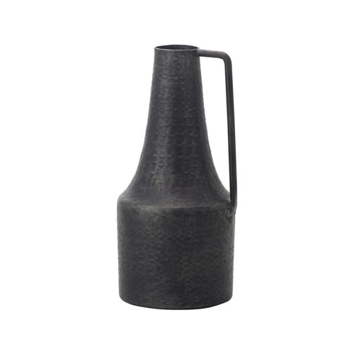 クレイ フラワーベース アルミニウム トリコ ブラック 570-501-802 1個（ご注文単位1個）【直送品】