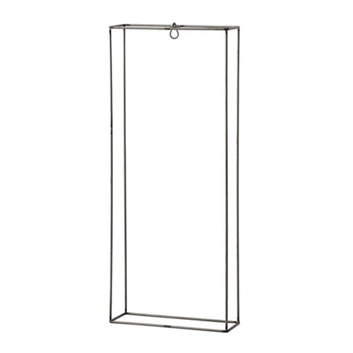 クレイ シン アイアンフレーム シルバー 550-059-700 1個（ご注文単位1個）【直送品】