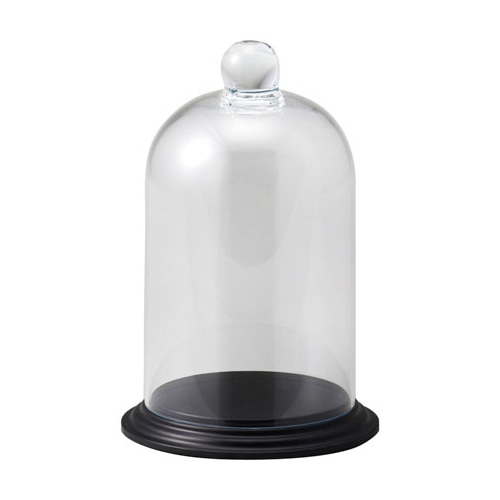 クレイ フラワーベース PCクロッシュ クリア 933-003-000 1個（ご注文単位1個）【直送品】