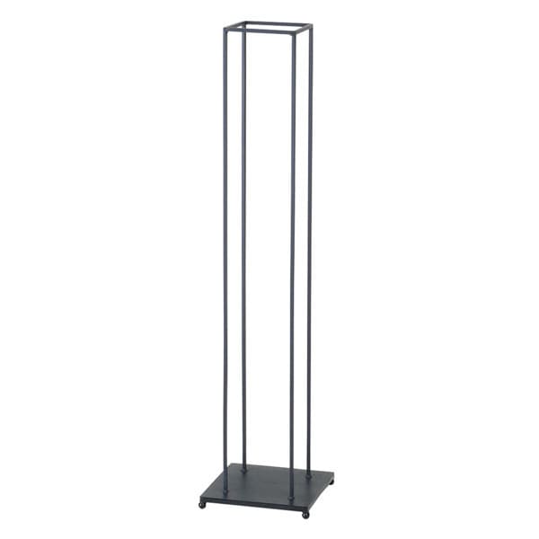 クレイ 花スタンド アイアンスタンド ブラック 530-089-800 1台（ご注文単位1台）【直送品】