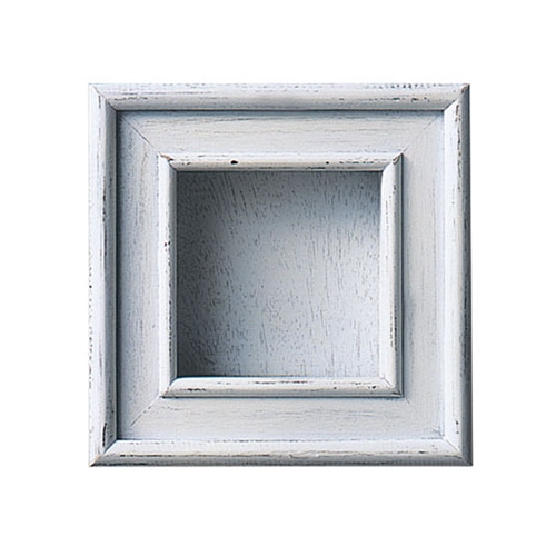 クレイ ウッドフレーム ホワイト 680-042-102 1個（ご注文単位1個）【直送品】