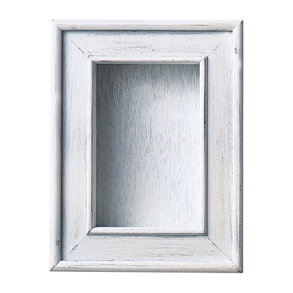 クレイ ウッドフレーム ホワイト 680-043-102 1個（ご注文単位1個）【直送品】