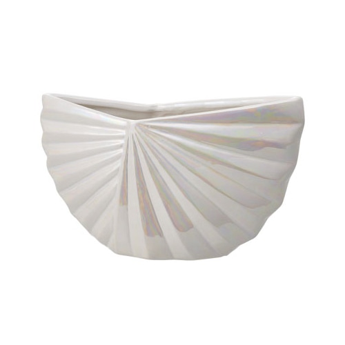 クレイ アレンジベース クオリ パールホワイト 170-588-104 1個（ご注文単位1個）【直送品】