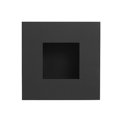 クレイ ウッドフレーム ウォールデコレーションAS ブラック 680-081-802 1個(ご注文単位1個)【直送品】