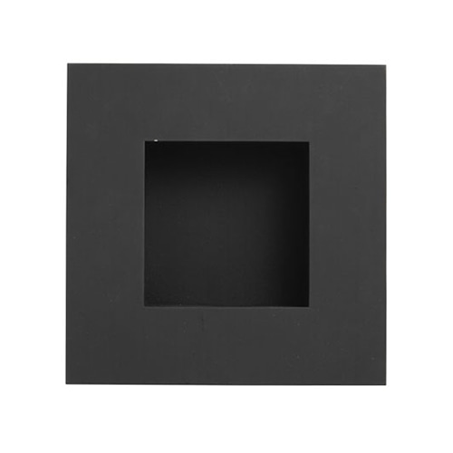 クレイ ウッドフレーム ウォールデコレーションAL ブラック 680-082-802 1個（ご注文単位1個）【直送品】