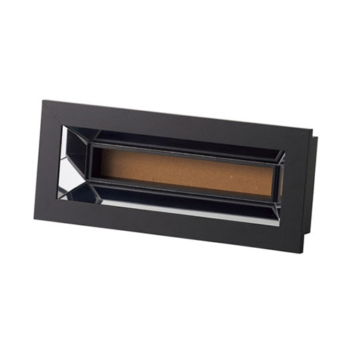 クレイ ミラーボックスフレーム ブラック 680-102-800 1個（ご注文単位1個）【直送品】