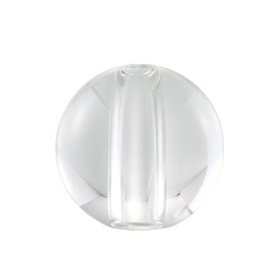 クレイ フラワーベース ノーヴァ クリア 710-003-000 1個（ご注文単位1個）【直送品】