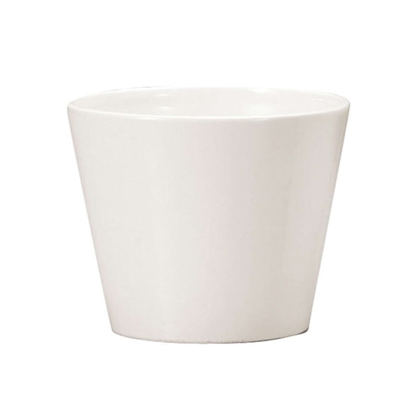 クレイ カラーベース ラウンド LL ホワイト 144-764-100 1個（ご注文単位1個）【直送品】