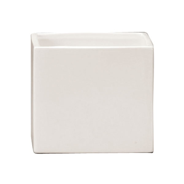 クレイ カラーベース キューブ LL ホワイト 144-779-100 1個（ご注文単位1個）【直送品】