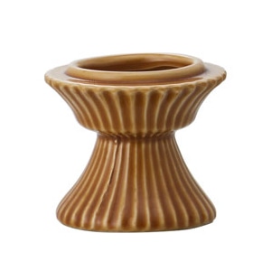 クレイ フラワーベース フィーカ イエローオーク 159-521-320 1箱(ご注文単位1箱)【直送品】