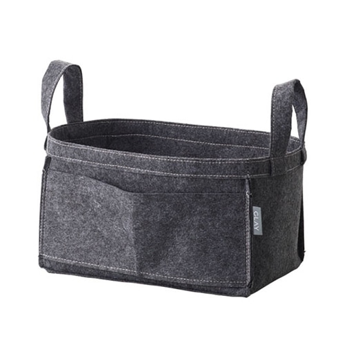 クレイ 鉢カバー Re:pot グレー 980-008-811 1個（ご注文単位1個）【直送品】