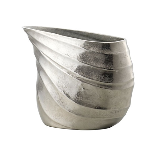 クレイ アレンジベース アルミニウム スピラル シルバー 570-577-700 1個（ご注文単位1個）【直送品】