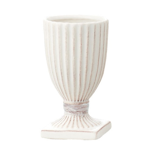 クレイ アレンジベース フェミクラ ホワイト 120-228-100 1個（ご注文単位1個）【直送品】