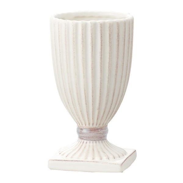 クレイ アレンジベース フェミクラ ホワイト 120-229-100 1個（ご注文単位1個）【直送品】