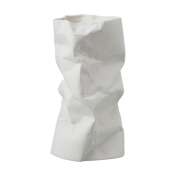 クレイ フラワーベース ファンタズマ マットホワイト 171-707-101 1箱（ご注文単位1箱）【直送品】