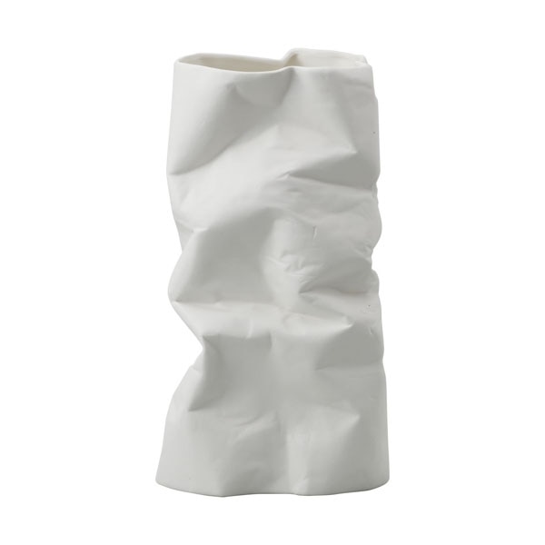 クレイ フラワーベース ファンタズマ マットホワイト 171-707-101 1箱(ご注文単位1箱)【直送品】