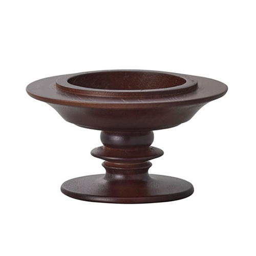 クレイ フラワーベース オラクル ダークブラウン 680-923-202 1個(ご注文単位1個)【直送品】