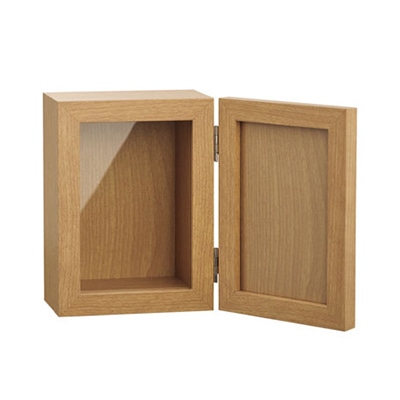 クレイ フォトボックス 4 ヴァーティカル ナチュラル 680-882-310 1個（ご注文単位1個）【直送品】