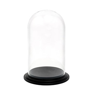 クレイ フラワーベース PCドーム クリア 937-003-000 1個（ご注文単位1個）【直送品】