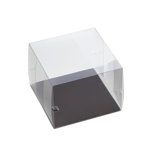 クレイ クリアケース AS クリア 860-810-000 1個（ご注文単位1個）【直送品】