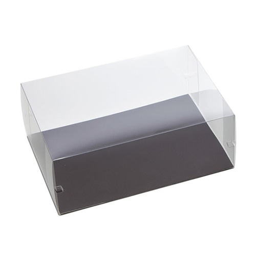 クレイ クリアケース RS クリア 860-830-000 1個（ご注文単位1個）【直送品】