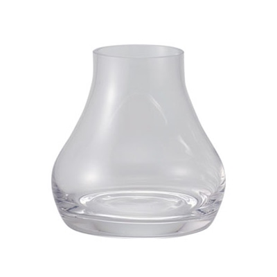 クレイ フラワーベース マッツォ クリア 777-738-000 1個（ご注文単位1個）【直送品】