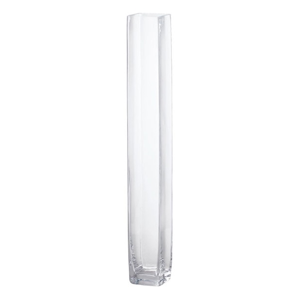 クレイ フラワーベース グラスストレート S クリア 778-418-000 1個（ご注文単位1個）【直送品】