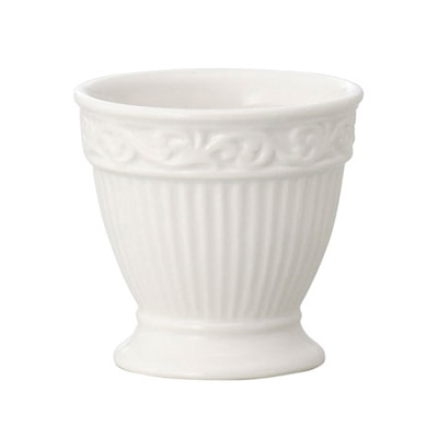 クレイ アレンジベース エンタシス ホワイト 344-174-100 1個（ご注文単位1個）【直送品】