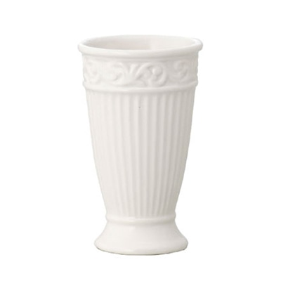 クレイ アレンジベース エンタシス ホワイト 344-177-100 1個（ご注文単位1個）【直送品】