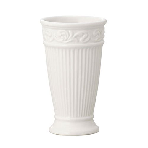 クレイ アレンジベース エンタシス ホワイト 344-178-100 1個（ご注文単位1個）【直送品】