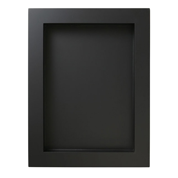 クレイ ウッドフレーム ブラック 680-086-802 1個（ご注文単位1個）【直送品】