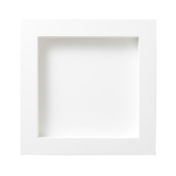 クレイ ウッドフレーム L ホワイト 680-088-102 1個（ご注文単位1個）【直送品】