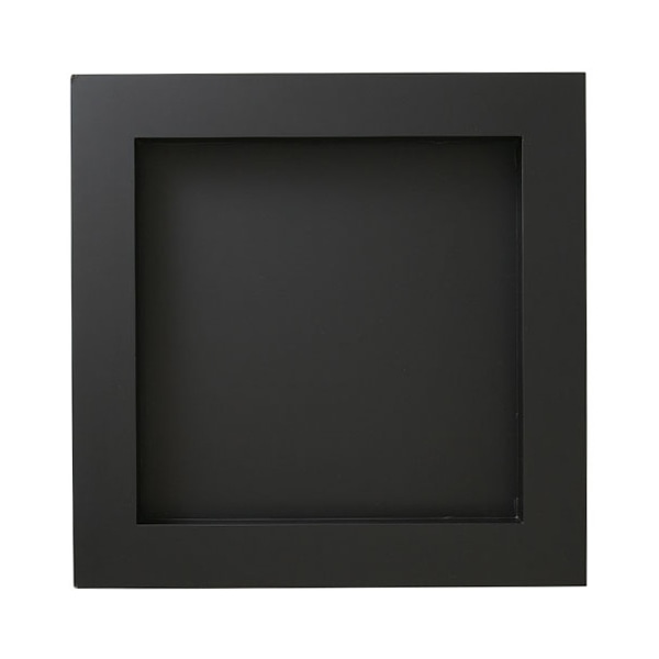 クレイ ウッドフレーム L ブラック 680-088-802 1個（ご注文単位1個）【直送品】