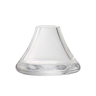 クレイ フラワーベース フジ S クリア 777-819-000 1個（ご注文単位1個）【直送品】